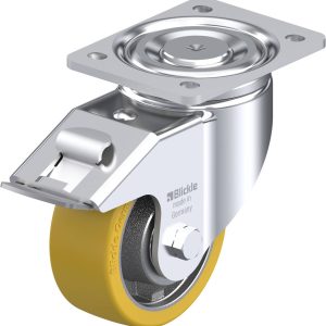 Blickle 562942 LH-GTH 127K-FI Kółko skrętne z hamulcem Średnica koła: 125 mm Maksymalne obciążenie: 700 kg 1 szt. Blickle 562942 LH-GTH 127K-FI Kółko skrętne z hamulcem Średnica koła: 125 mm Maksymalne obciążenie: 700 kg 1 szt.