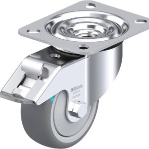 Blickle 849846 LE-TPA 80KFD-FI Kółko skrętne z hamulcem Średnica koła: 80 mm Maksymalne obciążenie: 100 kg 1 szt.