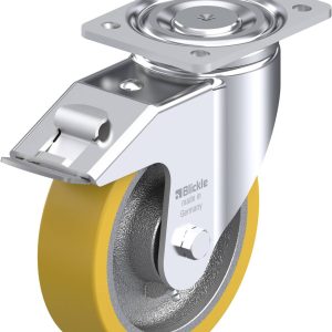 Blickle 626069 LH-GTH 175K-FI Kółko skrętne z hamulcem Średnica koła: 175 mm Maksymalne obciążenie: 875 kg 1 szt. Blickle 626069 LH-GTH 175K-FI Kółko skrętne z hamulcem Średnica koła: 175 mm Maksymalne obciążenie: 875 kg 1 szt.