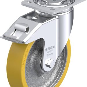 Blickle 474825 LH-GTH 200K-FI Kółko skrętne z hamulcem Średnica koła: 200 mm Maksymalne obciążenie: 900 kg 1 szt. Blickle 474825 LH-GTH 200K-FI Kółko skrętne z hamulcem Średnica koła: 200 mm Maksymalne obciążenie: 900 kg 1 szt.