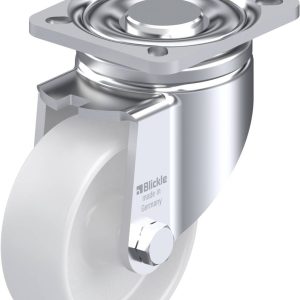 Blickle 22657 LH-PO 100G-1 Kółko skrętne Średnica koła: 100 mm Maksymalne obciążenie: 280 kg 1 szt. Blickle 22657 LH-PO 100G-1 Kółko skrętne Średnica koła: 100 mm Maksymalne obciążenie: 280 kg 1 szt.