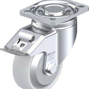 Blickle 687665 LH-PO 100G-1-FI-FA Kółko skrętne z hamulcem Średnica koła: 100 mm Maksymalne obciążenie: 280 kg 1 szt. Blickle 687665 LH-PO 100G-1-FI-FA Kółko skrętne z hamulcem Średnica koła: 100 mm Maksymalne obciążenie: 280 kg 1 szt.