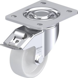 Blickle 738335 LH-PO 100G-3-FI Kółko skrętne z hamulcem Średnica koła: 100 mm Maksymalne obciążenie: 280 kg 1 szt. Blickle 738335 LH-PO 100G-3-FI Kółko skrętne z hamulcem Średnica koła: 100 mm Maksymalne obciążenie: 280 kg 1 szt.