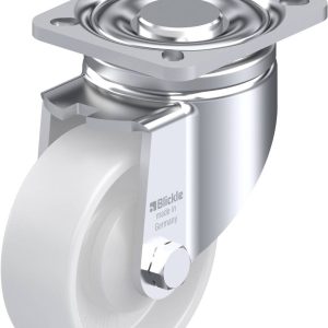 Blickle 622134 LH-PO 100KA-1 Kółko skrętne Średnica koła: 100 mm Maksymalne obciążenie: 280 kg 1 szt. Blickle 622134 LH-PO 100KA-1 Kółko skrętne Średnica koła: 100 mm Maksymalne obciążenie: 280 kg 1 szt.