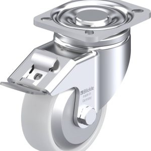 Blickle 749991 LH-PO 100KA-1-FI-FA Kółko skrętne z hamulcem Średnica koła: 100 mm Maksymalne obciążenie: 280 kg 1 szt. Blickle 749991 LH-PO 100KA-1-FI-FA Kółko skrętne z hamulcem Średnica koła: 100 mm Maksymalne obciążenie: 280 kg 1 szt.