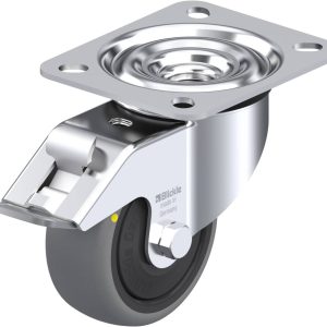 Blickle 650085 LE-TPA 80KF-FI-ELS Kółko skrętne z hamulcem Średnica koła: 80 mm Maksymalne obciążenie: 65 kg 1 szt. Blickle 650085 LE-TPA 80KF-FI-ELS Kółko skrętne z hamulcem Średnica koła: 80 mm Maksymalne obciążenie: 65 kg 1 szt.