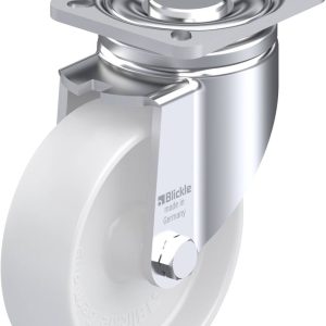 Blickle 257188 LH-PO 125G-1 Kółko skrętne Średnica koła: 125 mm Maksymalne obciążenie: 300 kg 1 szt. Blickle 257188 LH-PO 125G-1 Kółko skrętne Średnica koła: 125 mm Maksymalne obciążenie: 300 kg 1 szt.