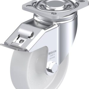 Blickle 584631 LH-PO 125G-1-FI Kółko skrętne z hamulcem Średnica koła: 125 mm Maksymalne obciążenie: 300 kg 1 szt. Blickle 584631 LH-PO 125G-1-FI Kółko skrętne z hamulcem Średnica koła: 125 mm Maksymalne obciążenie: 300 kg 1 szt.