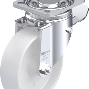 Blickle 303362 LH-PO 125G-1-ST Kółko skrętne z hamulcem Średnica koła: 125 mm Maksymalne obciążenie: 300 kg 1 szt. Blickle 303362 LH-PO 125G-1-ST Kółko skrętne z hamulcem Średnica koła: 125 mm Maksymalne obciążenie: 300 kg 1 szt.