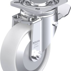 Blickle 578021 LH-PO 125G-1-ST-FA Kółko skrętne z hamulcem Średnica koła: 125 mm Maksymalne obciążenie: 300 kg 1 szt. Blickle 578021 LH-PO 125G-1-ST-FA Kółko skrętne z hamulcem Średnica koła: 125 mm Maksymalne obciążenie: 300 kg 1 szt.