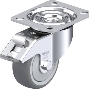 Blickle 626218 LE-TPA 80KF-FI Kółko skrętne z hamulcem Średnica koła: 80 mm Maksymalne obciążenie: 100 kg 1 szt. Blickle 626218 LE-TPA 80KF-FI Kółko skrętne z hamulcem Średnica koła: 80 mm Maksymalne obciążenie: 100 kg 1 szt.