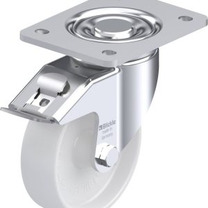 Blickle 617753 LH-PO 125G-3-FI Kółko skrętne z hamulcem Średnica koła: 125 mm Maksymalne obciążenie: 300 kg 1 szt. Blickle 617753 LH-PO 125G-3-FI Kółko skrętne z hamulcem Średnica koła: 125 mm Maksymalne obciążenie: 300 kg 1 szt.