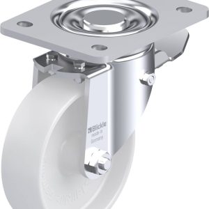 Blickle 11585 LH-PO 125G-3-ST Kółko skrętne z hamulcem Średnica koła: 125 mm Maksymalne obciążenie: 300 kg 1 szt. Blickle 11585 LH-PO 125G-3-ST Kółko skrętne z hamulcem Średnica koła: 125 mm Maksymalne obciążenie: 300 kg 1 szt.