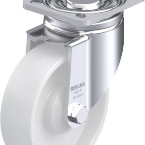 Blickle 624460 LH-PO 125KA-1 Kółko skrętne Średnica koła: 125 mm Maksymalne obciążenie: 300 kg 1 szt. Blickle 624460 LH-PO 125KA-1 Kółko skrętne Średnica koła: 125 mm Maksymalne obciążenie: 300 kg 1 szt.