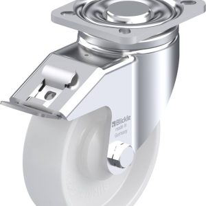Blickle 612937 LH-PO 125KA-1-FI Kółko skrętne z hamulcem Średnica koła: 125 mm Maksymalne obciążenie: 300 kg 1 szt. Blickle 612937 LH-PO 125KA-1-FI Kółko skrętne z hamulcem Średnica koła: 125 mm Maksymalne obciążenie: 300 kg 1 szt.