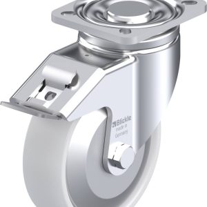 Blickle 749025 LH-PO 125KA-1-FI-FA Kółko skrętne z hamulcem Średnica koła: 125 mm Maksymalne obciążenie: 300 kg 1 szt. Blickle 749025 LH-PO 125KA-1-FI-FA Kółko skrętne z hamulcem Średnica koła: 125 mm Maksymalne obciążenie: 300 kg 1 szt.