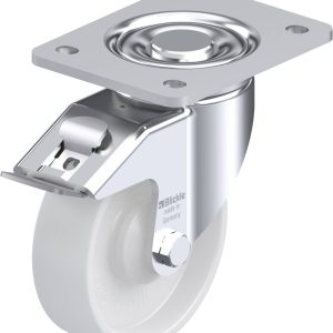 Blickle 623363 LH-PO 125KA-3-FI Kółko skrętne z hamulcem Średnica koła: 125 mm Maksymalne obciążenie: 300 kg 1 szt. Blickle 623363 LH-PO 125KA-3-FI Kółko skrętne z hamulcem Średnica koła: 125 mm Maksymalne obciążenie: 300 kg 1 szt.