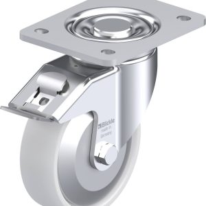 Blickle 744822 LH-PO 125KA-3-FI-FA Kółko skrętne z hamulcem Średnica koła: 125 mm Maksymalne obciążenie: 300 kg 1 szt. Blickle 744822 LH-PO 125KA-3-FI-FA Kółko skrętne z hamulcem Średnica koła: 125 mm Maksymalne obciążenie: 300 kg 1 szt.