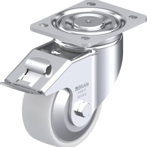 Blickle 852779 LH-PO 127K-FI-FA Kółko skrętne z hamulcem Średnica koła: 125 mm Maksymalne obciążenie: 400 kg 1 szt. Blickle 852779 LH-PO 127K-FI-FA Kółko skrętne z hamulcem Średnica koła: 125 mm Maksymalne obciążenie: 400 kg 1 szt.