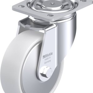 Blickle 74930 LH-PO 150G-FA Kółko skrętne Średnica koła: 150 mm Maksymalne obciążenie: 400 kg 1 szt. Blickle 74930 LH-PO 150G-FA Kółko skrętne Średnica koła: 150 mm Maksymalne obciążenie: 400 kg 1 szt.