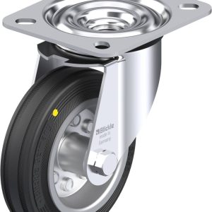 Blickle 608919 LE-VE 100R-EL Kółko skrętne Średnica koła: 100 mm Maksymalne obciążenie: 70 kg 1 szt. Blickle 608919 LE-VE 100R-EL Kółko skrętne Średnica koła: 100 mm Maksymalne obciążenie: 70 kg 1 szt.