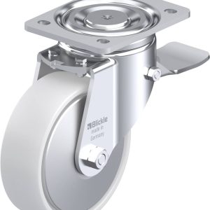 Blickle 102574 LH-PO 150G-ST-FA Kółko skrętne z hamulcem Średnica koła: 150 mm Maksymalne obciążenie: 400 kg 1 szt. Blickle 102574 LH-PO 150G-ST-FA Kółko skrętne z hamulcem Średnica koła: 150 mm Maksymalne obciążenie: 400 kg 1 szt.