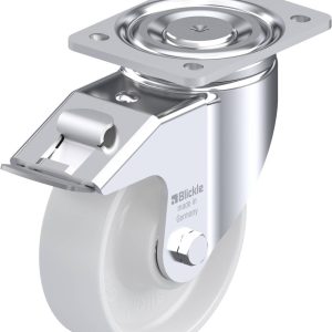 Blickle 537712 LH-PO 150K-FI Kółko skrętne z hamulcem Średnica koła: 150 mm Maksymalne obciążenie: 400 kg 1 szt. Blickle 537712 LH-PO 150K-FI Kółko skrętne z hamulcem Średnica koła: 150 mm Maksymalne obciążenie: 400 kg 1 szt.