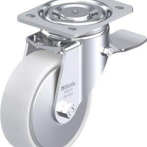 Blickle 852786 LH-PO 150K-ST-FA Kółko skrętne z hamulcem Średnica koła: 150 mm Maksymalne obciążenie: 400 kg 1 szt. Blickle 852786 LH-PO 150K-ST-FA Kółko skrętne z hamulcem Średnica koła: 150 mm Maksymalne obciążenie: 400 kg 1 szt.