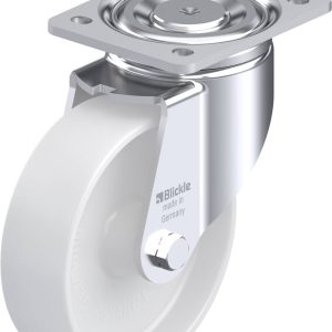 Blickle 580373 LH-PO 160G Kółko skrętne Średnica koła: 160 mm Maksymalne obciążenie: 450 kg 1 szt. Blickle 580373 LH-PO 160G Kółko skrętne Średnica koła: 160 mm Maksymalne obciążenie: 450 kg 1 szt.