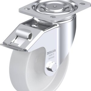 Blickle 580415 LH-PO 160G-FI Kółko skrętne z hamulcem Średnica koła: 160 mm Maksymalne obciążenie: 450 kg 1 szt. Blickle 580415 LH-PO 160G-FI Kółko skrętne z hamulcem Średnica koła: 160 mm Maksymalne obciążenie: 450 kg 1 szt.
