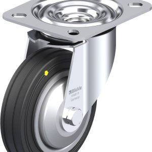 Blickle 666263 LE-VE 100R-EL-FA Kółko skrętne Średnica koła: 100 mm Maksymalne obciążenie: 70 kg 1 szt. Blickle 666263 LE-VE 100R-EL-FA Kółko skrętne Średnica koła: 100 mm Maksymalne obciążenie: 70 kg 1 szt.