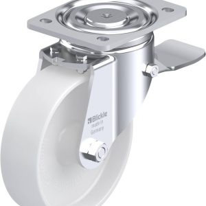 Blickle 750024 LH-PO 160G-ST Kółko skrętne z hamulcem Średnica koła: 160 mm Maksymalne obciążenie: 450 kg 1 szt. Blickle 750024 LH-PO 160G-ST Kółko skrętne z hamulcem Średnica koła: 160 mm Maksymalne obciążenie: 450 kg 1 szt.