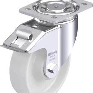 Blickle 580423 LH-PO 160K-FI Kółko skrętne z hamulcem Średnica koła: 160 mm Maksymalne obciążenie: 450 kg 1 szt. Blickle 580423 LH-PO 160K-FI Kółko skrętne z hamulcem Średnica koła: 160 mm Maksymalne obciążenie: 450 kg 1 szt.