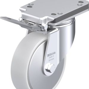 Blickle 750028 LH-PO 160K-IS-FA Kółko skrętne z hamulcem Średnica koła: 160 mm Maksymalne obciążenie: 450 kg 1 szt. Blickle 750028 LH-PO 160K-IS-FA Kółko skrętne z hamulcem Średnica koła: 160 mm Maksymalne obciążenie: 450 kg 1 szt.
