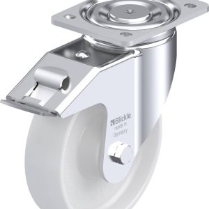 Blickle 628156 LH-PO 175K-FI Kółko skrętne z hamulcem Średnica koła: 175 mm Maksymalne obciążenie: 500 kg 1 szt. Blickle 628156 LH-PO 175K-FI Kółko skrętne z hamulcem Średnica koła: 175 mm Maksymalne obciążenie: 500 kg 1 szt.