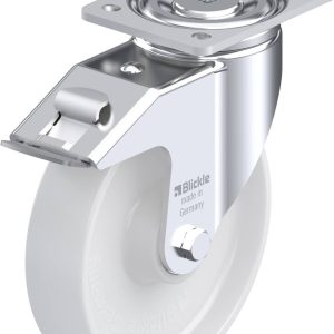 Blickle 564096 LH-PO 200K-FI Kółko skrętne z hamulcem Średnica koła: 200 mm Maksymalne obciążenie: 600 kg 1 szt. Blickle 564096 LH-PO 200K-FI Kółko skrętne z hamulcem Średnica koła: 200 mm Maksymalne obciążenie: 600 kg 1 szt.