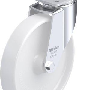 Blickle 6270 LH-PO 250G Kółko skrętne Średnica koła: 250 mm Maksymalne obciążenie: 900 kg 1 szt.