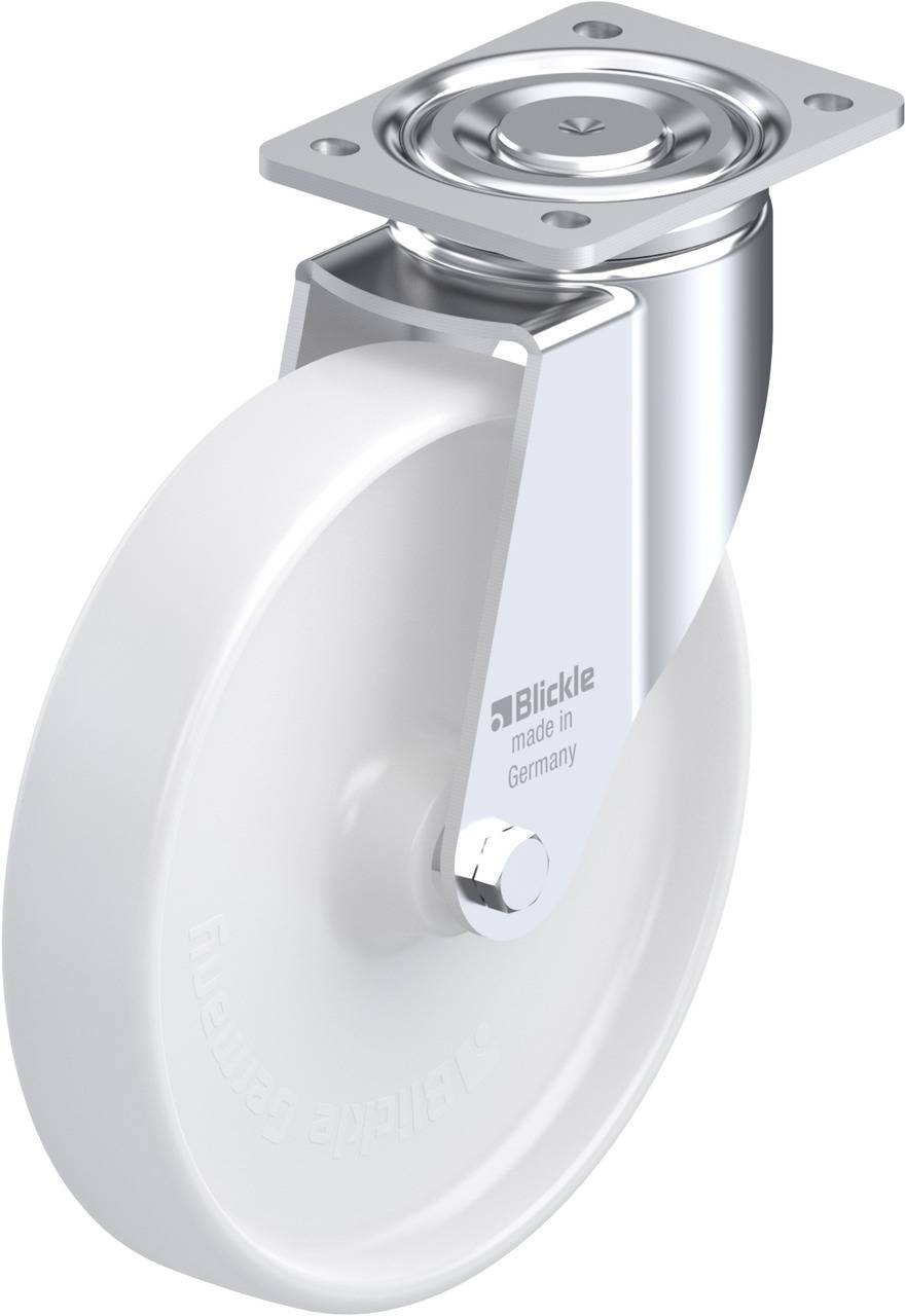 Blickle 6270 LH-PO 250G Kółko skrętne Średnica koła: 250 mm Maksymalne obciążenie: 900 kg 1 szt. - obrazek 1
