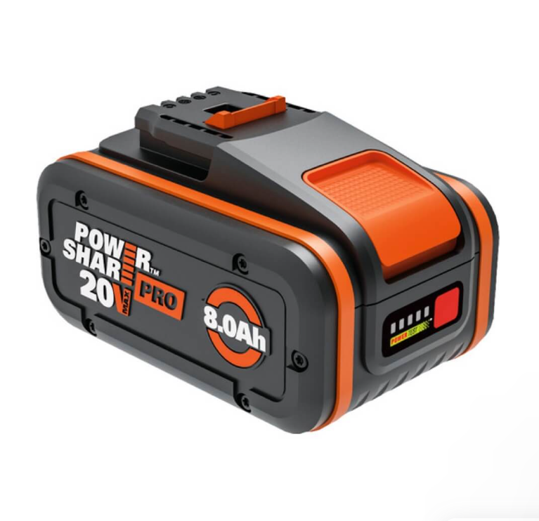 Akumulator litowo-jonowy PowerShare PRO 20V 8.0AH WORX WA3648 - obrazek 1