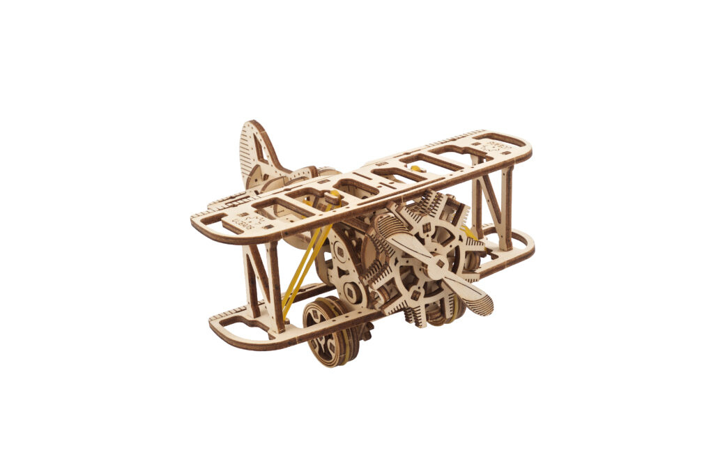 Awionetka UGEARS UG70159 - obrazek 1