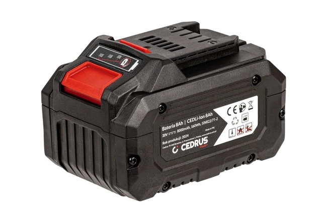 Bateria Cedrus Li-Ion 8Ah CEDLI-ION8AH - obrazek 1