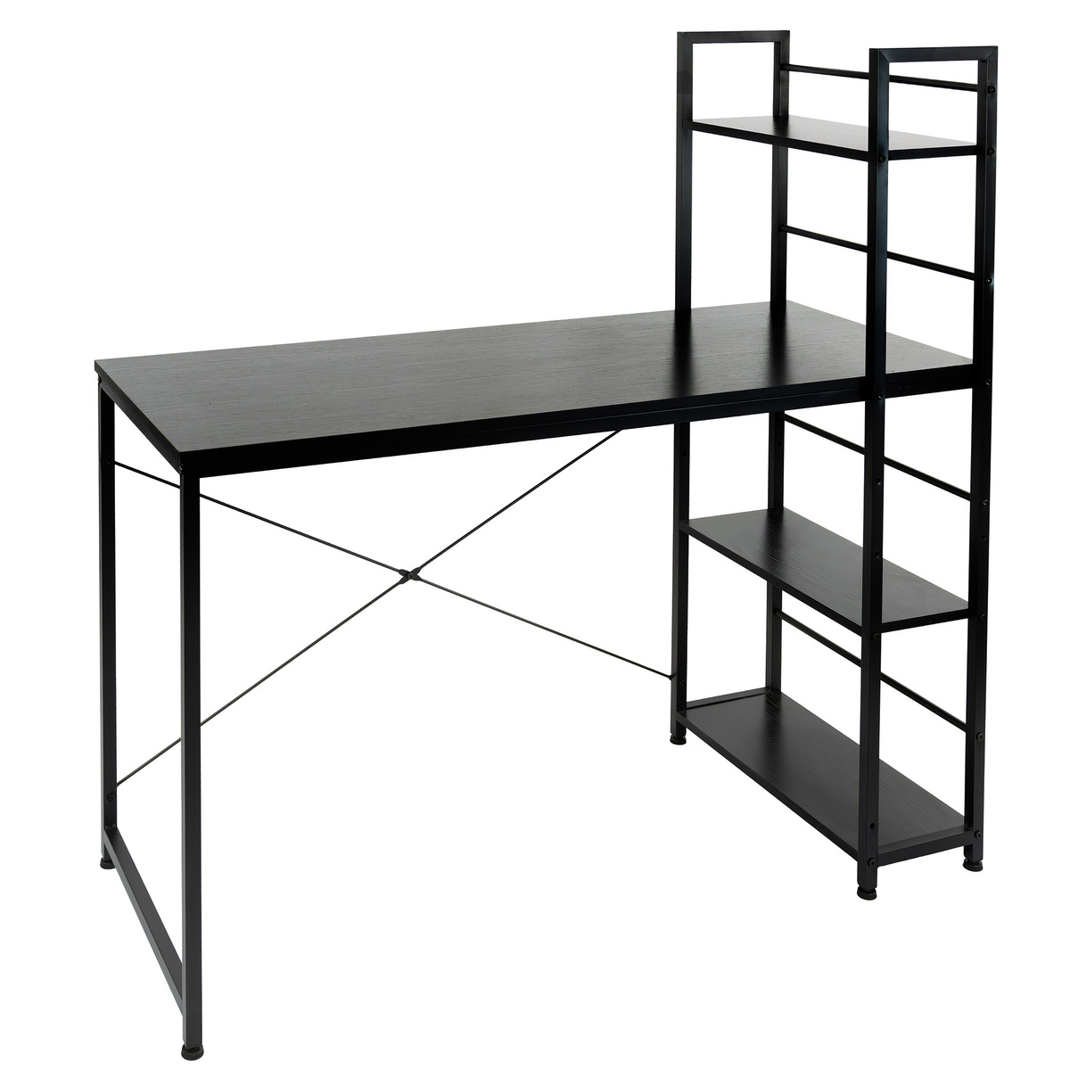 Biurko Belivio ADEPTO BLACK - obrazek 1