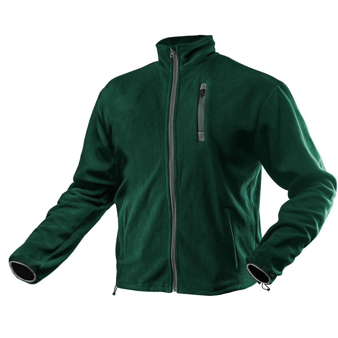 Bluza polarowa, zielona NEO Tools 81-504-S rozm. S - obrazek 1