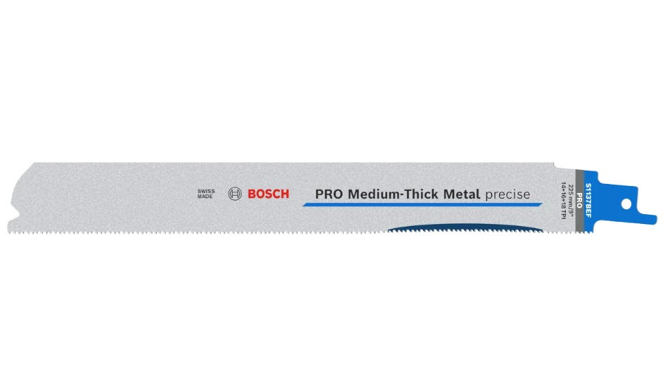 Brzeszczot Pro Medium-Thick Metal Precise S1137BEF Bosch 2608658995 25 szt. - obrazek 1