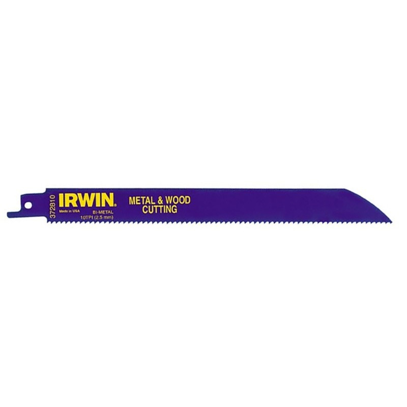 Brzeszczoty do piły szablastej 300 mm 10 TPI Irwin 10504159 (5 szt.) - obrazek 1