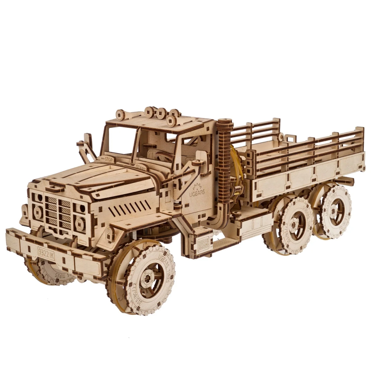 Ciężarówka Cargo UGEARS 70253 - obrazek 1