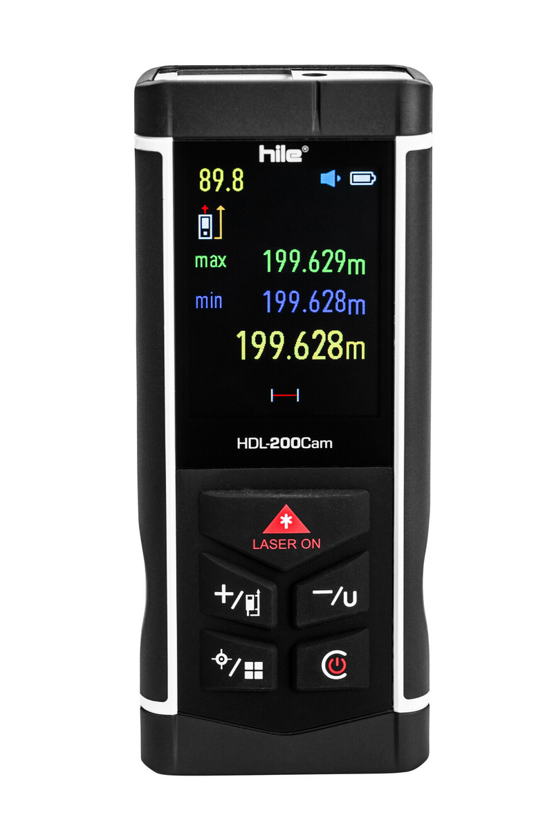 Dalmierz laserowy HILE HDL-200CAM - obrazek 1