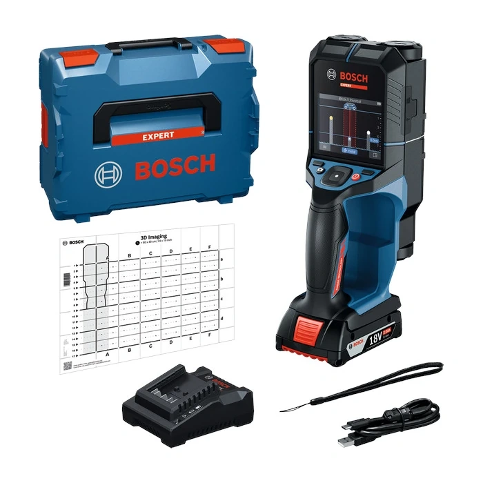 Detektor Bosch Expert D-tect18V-200-17C - obrazek 1
