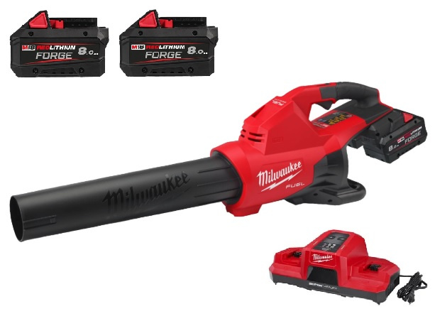 Dmuchawa do liści Milwaukee M18 F2BL-802 - obrazek 1