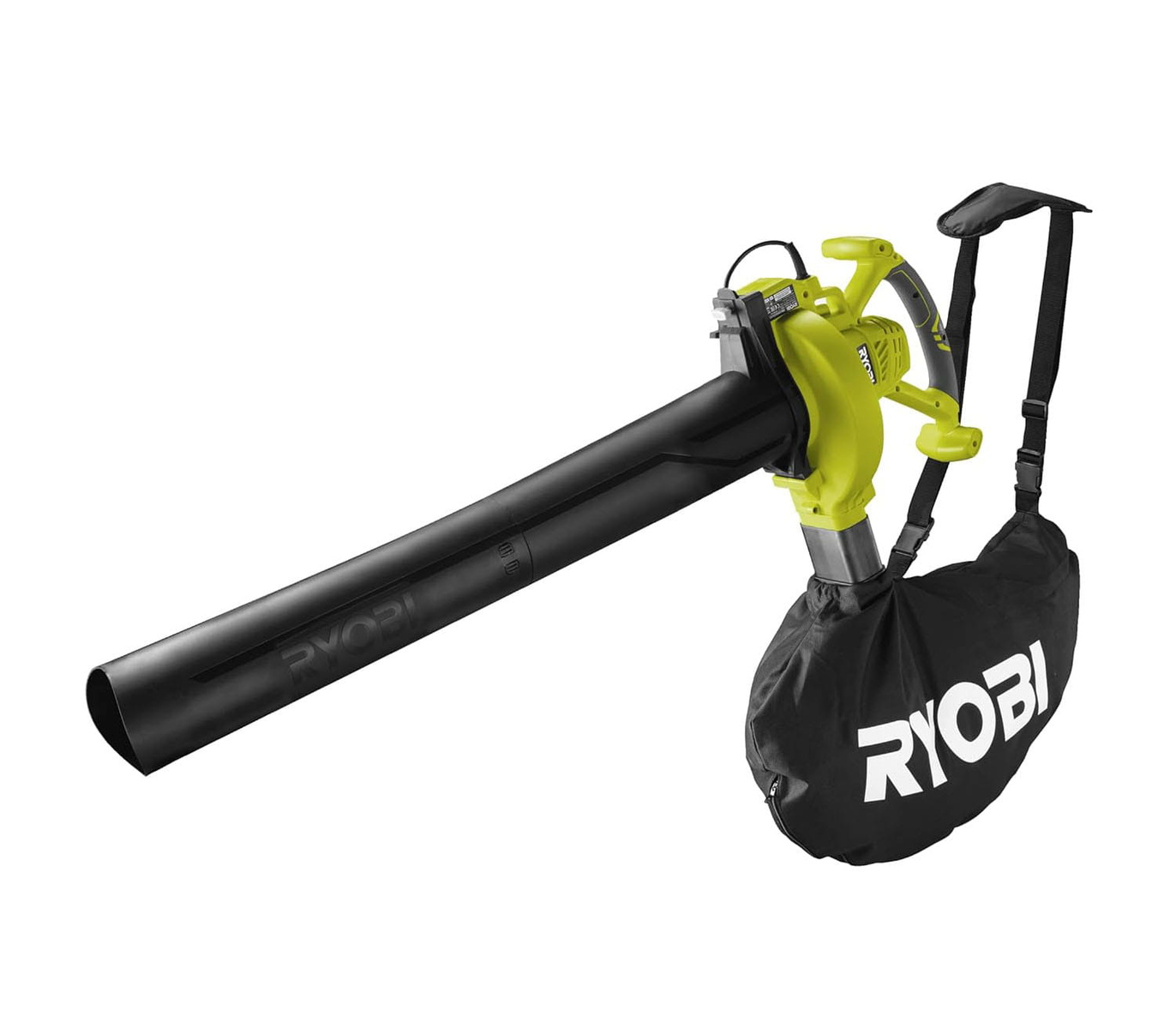 Dmuchawa / odkurzacz do liści Ryobi RBV2800CSV - obrazek 1